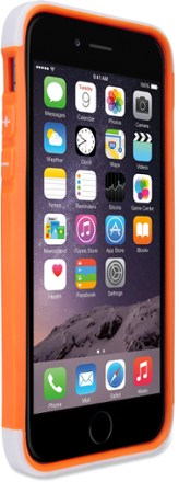 White/Shocking Orange