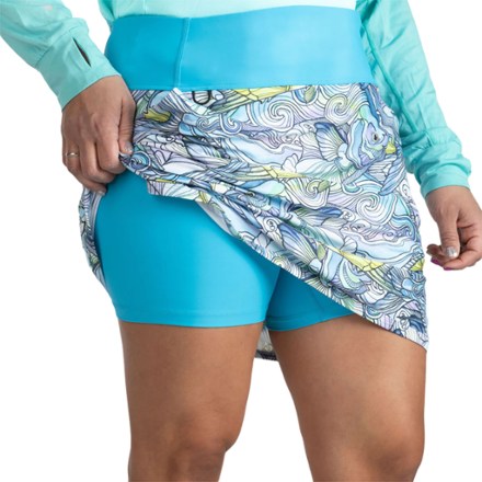 Fishe Permit Paradise Stonefly Skort 1