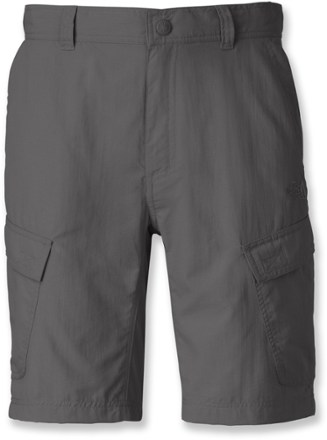 north face men's cargo shorts