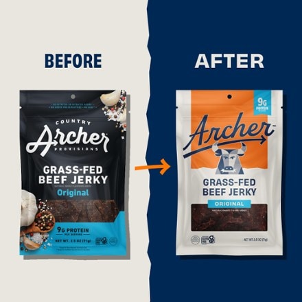 Country Archer Jerky Co. Jerky - 2.5 oz. 2