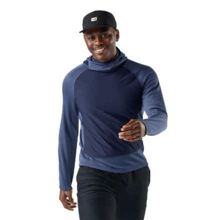 Smartwool Active Fleece Wind Hoodie - Men's 0