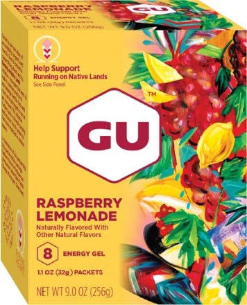 GU Special Edition Energy Gel - Package of 8 0