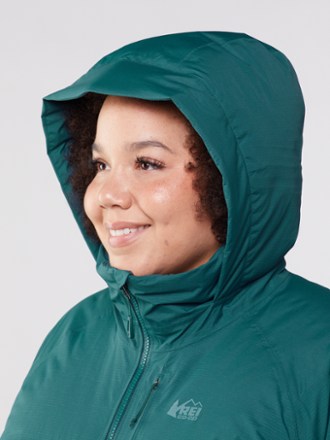 REI Co-op Stormhenge Down Hybrid Parka - Women's 8