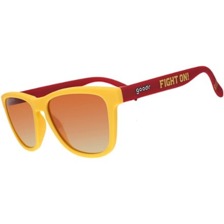 goodr Collegiate Polarized Sunglasses - USC This Is Not a Gesture of Peace 0
