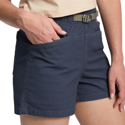Black Diamond Ethos Shorts - Women's 6