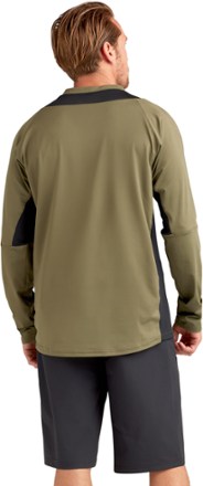 DAKINE Vectra Long-Sleeve Bike Jersey - Men's 1