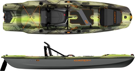 Pelican Catch Mode 110 Sit-On-Top Kayak 0