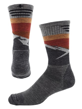 Sockwell Modern Mountain Compression Crew Socks - Men's 0