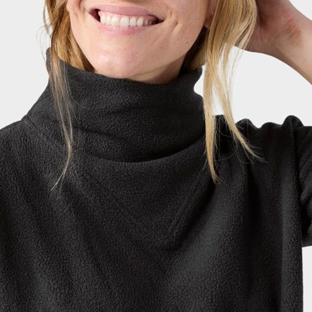 Stio Turpin Fleece Mockneck Pullover - Women's 7