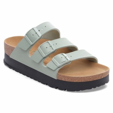 Birkenstock Florida III Platform Vegan Sandals - Women's 0