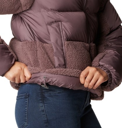 Columbia Leadbetter Point Sherpa Fleece Hybrid Insulated Jacket - Women's 6