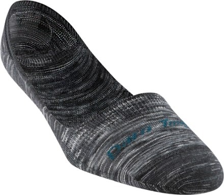 Darn Tough Top Down Solid No-Show Invisible Lightweight Lifestyle Socks - Women's 1