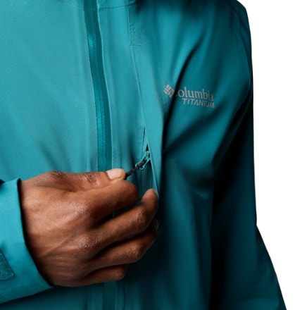 Columbia Ampli-Dry II Shell Jacket - Men's 9
