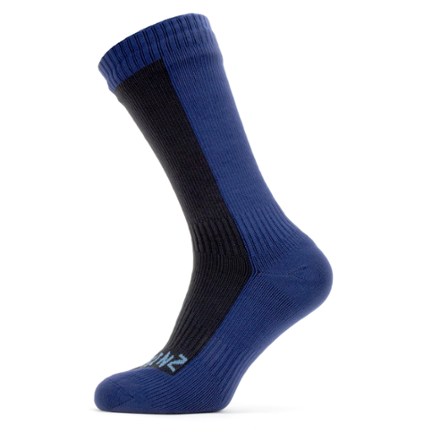 Sealskinz Starston Waterproof Mid Socks Blue S