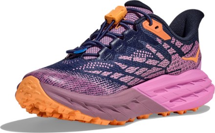 HOKA Speedgoat 5 Trail-Running Shoes - Kids' 3