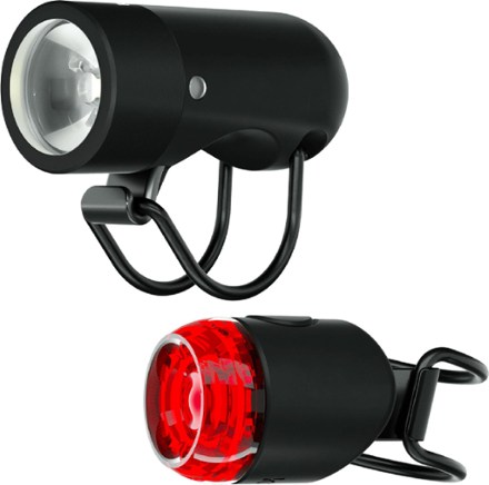 Knog Plug Front and Rear Bike Light Twinpack 2