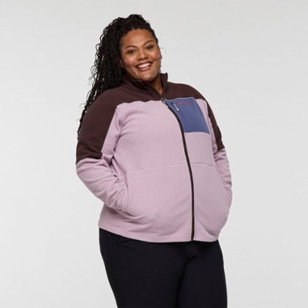 Cotopaxi Abrazo Fleece Full-Zip Jacket - Women's 1