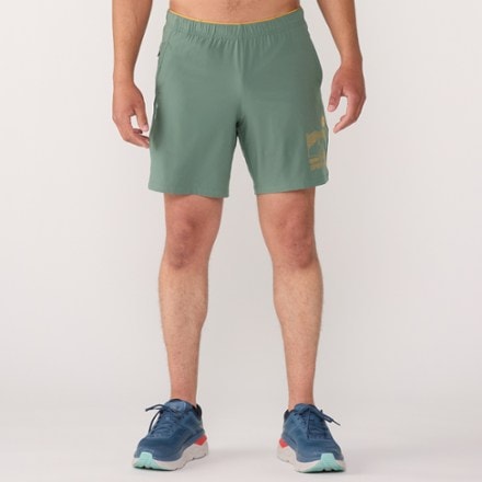 Roark Run Amok Bommer 2.0 Shorts - Men's 7" Inseam 1