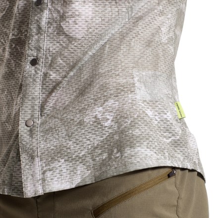 PEARL iZUMi Canyon Tech Snap Bike Jersey - Men's 7