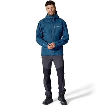 Rab Downpour Mountain Waterproof Jacket - Men's 2
