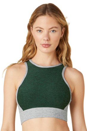 On Body Image of color Forest Green/Silver Mist