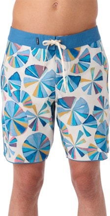 O'Neill Hyperfreak Mysto Scallop 19" Board Shorts - Men's 0