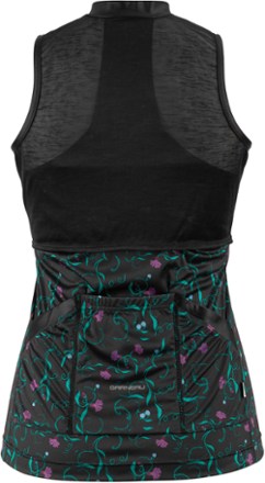 Garneau Art Factory Zircon Sleeveless Cycling Jersey - Women's 1