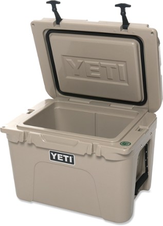 Tundra 35 Cooler [Side View (Tan)]