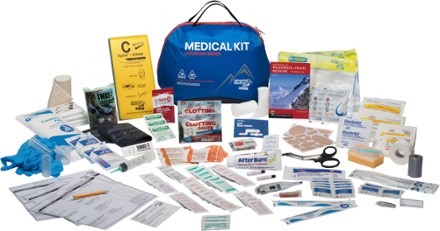 Adventure Medical Kits Mountain Series Mountaineer Medical Kit Product Contents