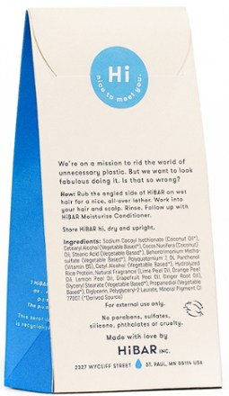 HiBAR Moisturize Shampoo Bar 1