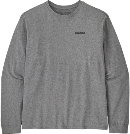 Patagonia Line Logo Ridge Long-Sleeve Responsibili-Tee T-Shirt - Men's 1
