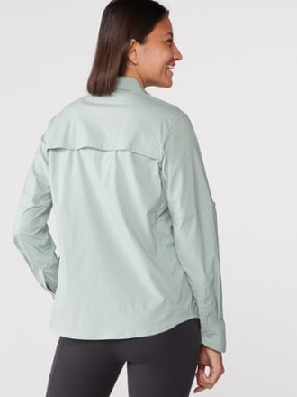 REI Co-op Sahara Solid Long-Sleeve Shirt - Women's 3
