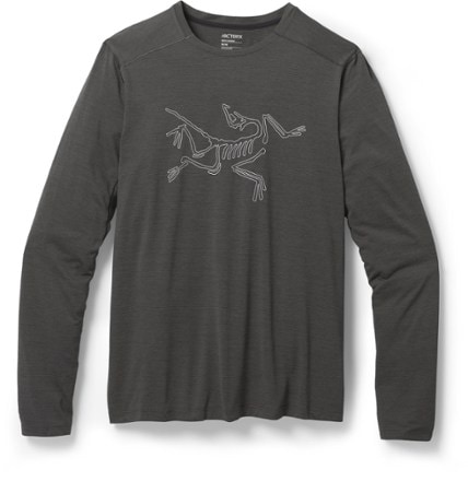 Arc'teryx Cormac Logo Long-Sleeve Shirt - Men's 0