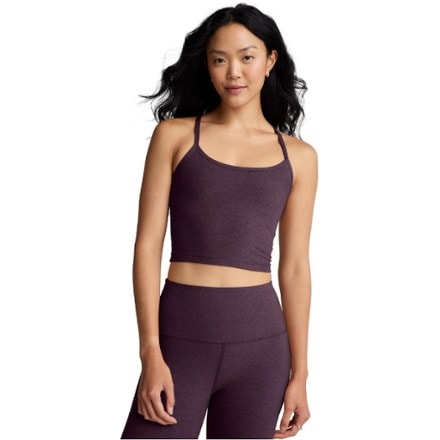 Beyond Yoga Spacedye Slim Racerback Cropped Tank Top - Women's 0