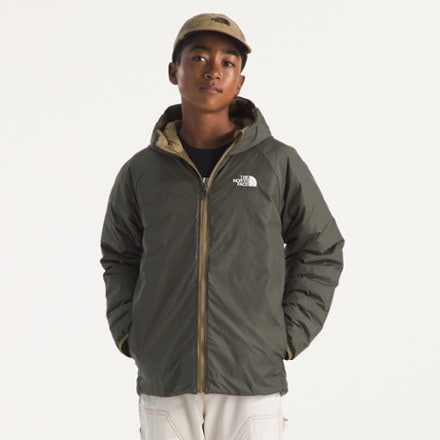 The North Face Reversible Perrito Hooded Jacket - Boys' 3