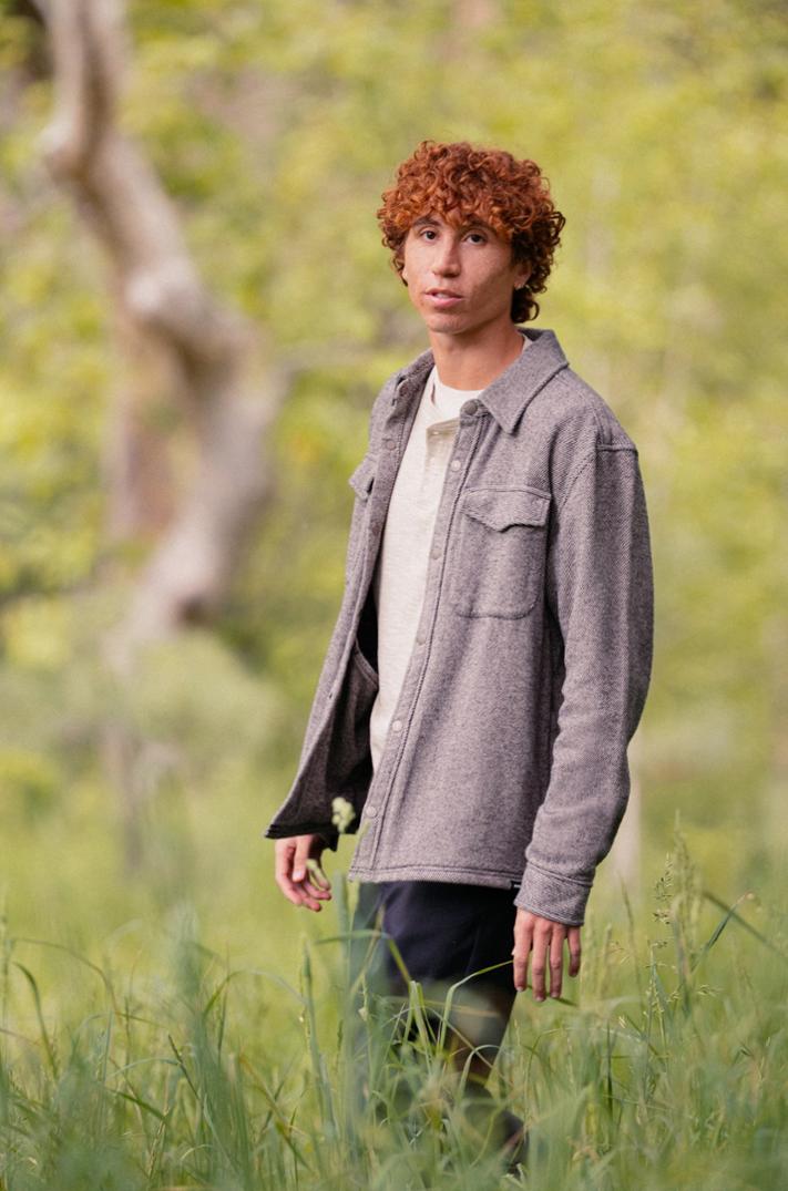 Location Image for Happy Camp Flannel Shirt - Men's