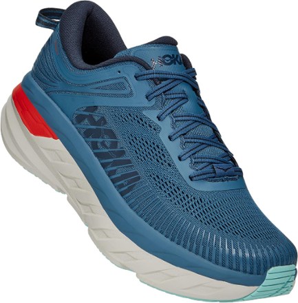 HOKA Bondi 7 Road-Running Shoes - Men display picture 3