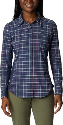 Columbia Claudia Ridge Long-Sleeve Shirt - Women