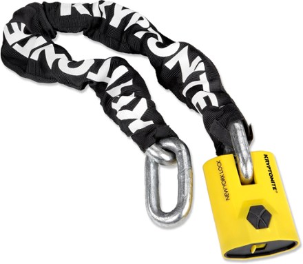 kryptonite new york fahgettaboudit chain lock