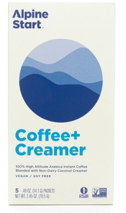 Alpine Start Instant Coconut Creamer Latte - Package of 5 4