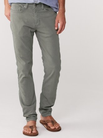 Extreme Slim Fit Polyester Blend All Pants