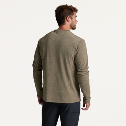 KUHL Reactiv Lite Grid Long-Sleeve Crew Base Layer Top - Men's 1