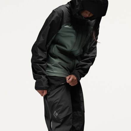 Black Diamond Mission Alpine Shell Pants - Women's 10