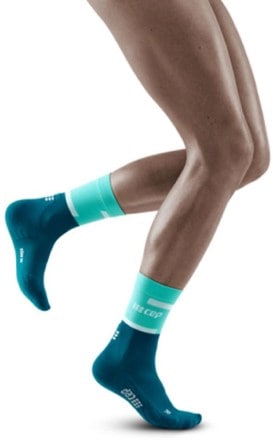 CEP Run Compression Mid 4.0 Socks - Women's 2