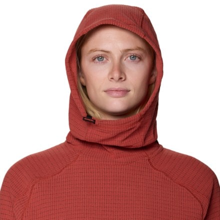 Mountain Hardwear Summit Grid Hoody - Women's 4