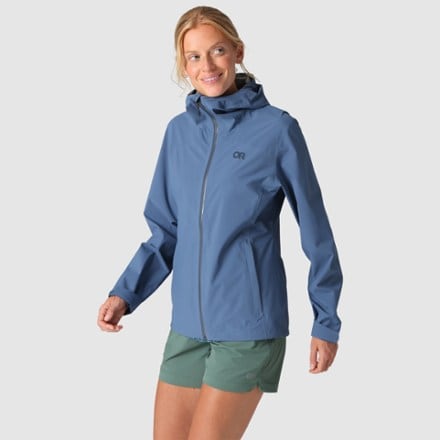 Outdoor Research Stratoburst Stretch Rain Jacket - Women's 4