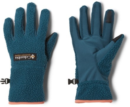 Columbia Helvetia Sherpa Fleece Gloves - Womens