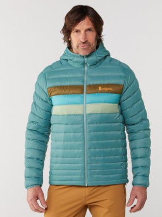 Fuego Hooded Down Jacket - Men's