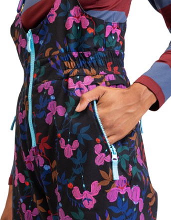 Roxy x Rowley Insulated Bib Snow Pants - Women's 5