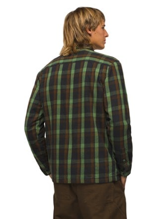 prAna Copper Skies Lined Flannel Shirt - Men's 2